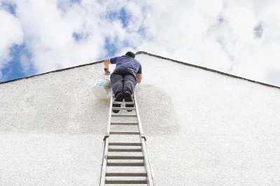 Peinture extérieure à Lanuéjouls — façades et ravalement